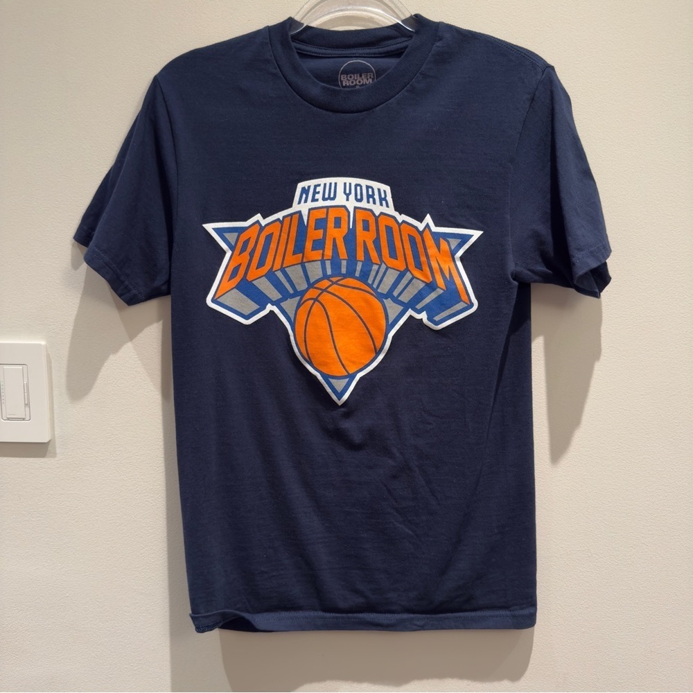 New York Navy Short Sleeve Graphic Tee